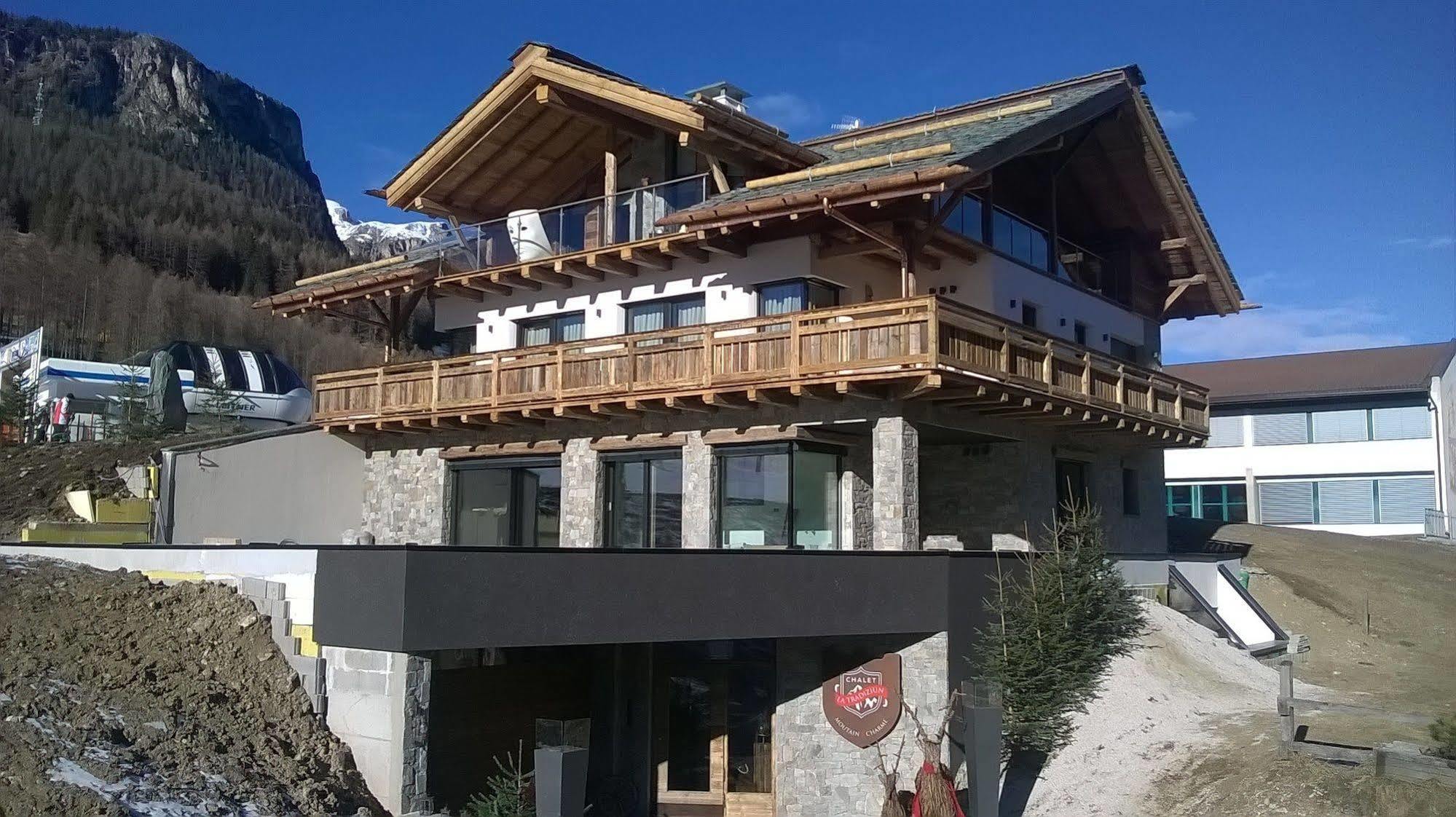 Chalet Stefan - Apartments Stern Exterior foto
